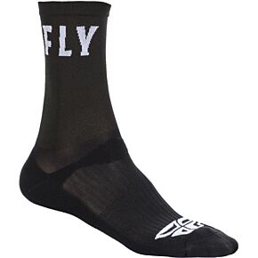 FLY RACING Fly Crew Socks Black Sm/md