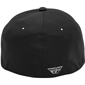 FLY RACING Fly Delta Hat Black Sm/md
