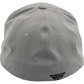 FLY RACING Fly Delta Hat Light Grey/black Lg/xl