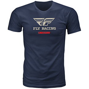 FLY RACING Fly Evolution Tee Navy Md