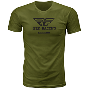 FLY RACING Fly Evolution Tee Olive Lg