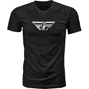 FLY RACING Fly F-wing Tee Black Xl