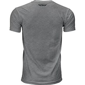 FLY RACING Fly F-wing Tee Dark Grey Heather Xl