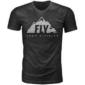 FLY RACING Fly Focus Tee Black Lg