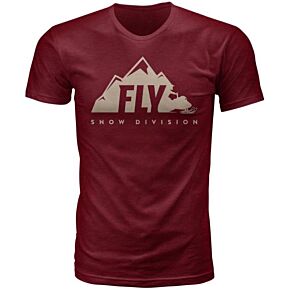FLY RACING Fly Focus Tee Red 2x
