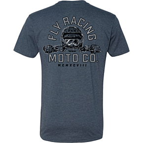 FLY RACING Fly Formula Tee Navy Lg