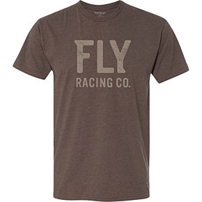 FLY RACING Fly Gauge Tee Espresso Md
