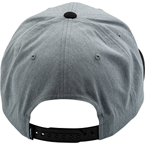 FLY RACING Fly Hill Climb Hat Grey/black