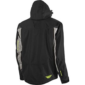 FLY RACING Fly Incline Jacket Grey/black Lg