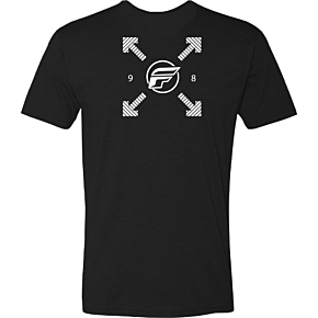 FLY RACING Fly Lost Tee Black Md
