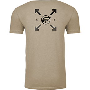 FLY RACING Fly Lost Tee Cream 2x