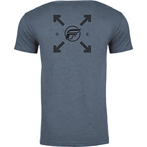 FLY RACING Fly Lost Tee Indigo Lg