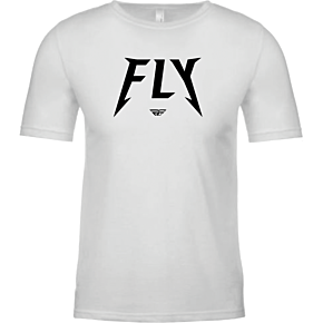 FLY RACING Fly Master Tee White Md