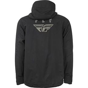 FLY RACING Fly Pit Jacket Black Md