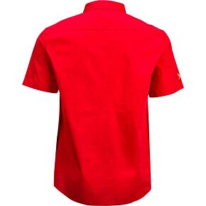 FLY RACING Fly Pit Shirt Red Sm