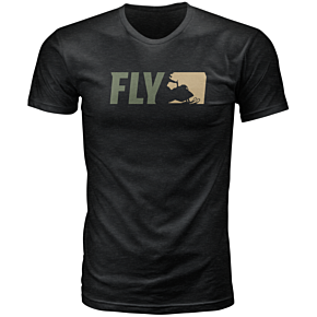 FLY RACING Fly Primary Tee Black Xl
