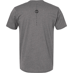 FLY RACING Fly Prime Tee Grey Heather Lg