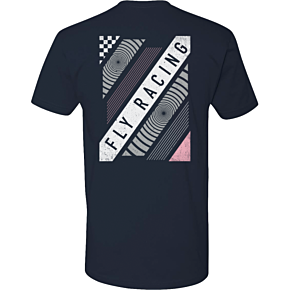 FLY RACING Fly Pulse Tee Navy Sm