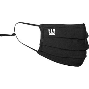FLY RACING Fly Racing Face Mask 3 Pack Black/white