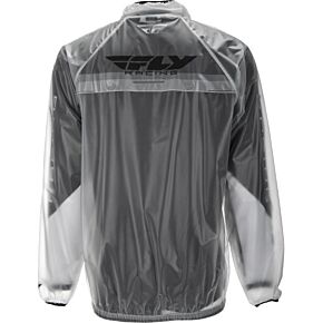 FLY RACING Fly Rain Jacket Clear Lg