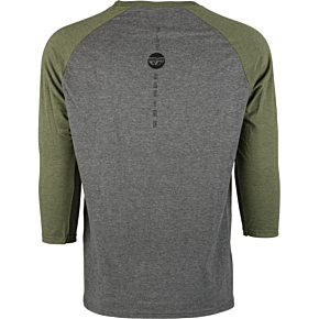 FLY RACING Fly Renegade 3/4 Sleeve Tee Tan Heather/olive Lg