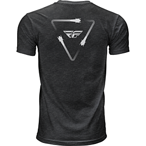 FLY RACING Fly Squad Tee Black Xl