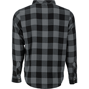 FLY RACING Fly Tek Flannel Black/grey Md