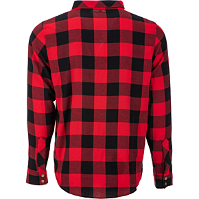 FLY RACING Fly Tek Flannel Red/black Xl