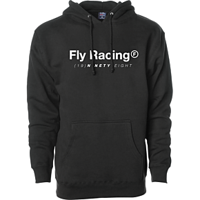 FLY RACING Fly Trademark Hoodie Black Lg