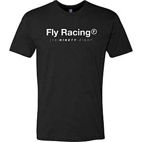 FLY RACING Fly Trademark Tee Black Lg
