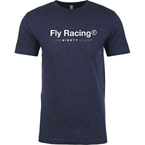FLY RACING Fly Trademark Tee Midnight Navy Sm
