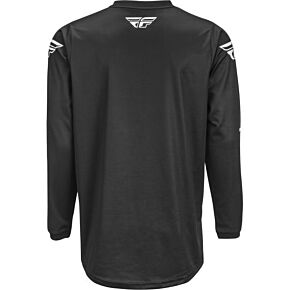 FLY RACING Fly Universal Jersey Black/white Md