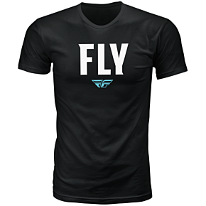 FLY RACING Fly Wfh Tee Black Xl