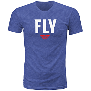 FLY RACING Fly Wfh Tee Royal Blue Lg