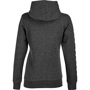 FLY RACING Fly Women's Logo Hoodie Dark Charcoal Md