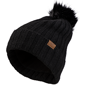 FLY RACING Fly Women's Snow Pom Beanie Black