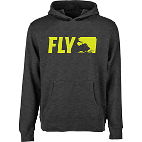 FLY RACING Fly Youth Primary Hoodie Charcoal Yl