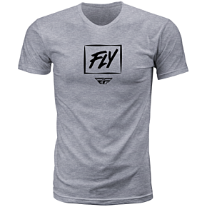 FLY RACING Fly Zoom Tee Grey Xl