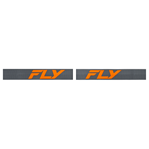 FLY RACING Focus Goggle Charcoal/orange W/ Clear Lens
