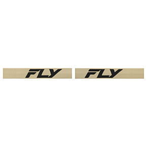 FLY RACING Focus Goggle Khaki/black W/ Clear Lens