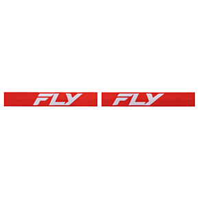 FLY RACING Focus Goggle Red/white W/ Clear Lens