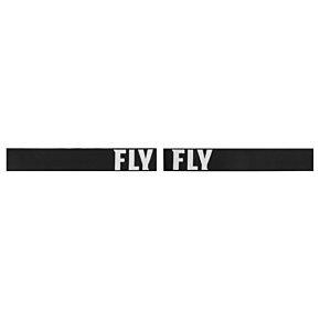 FLY RACING Focus Snow Goggle Black/white W/ Clear Lens