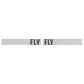 FLY RACING Focus Snow Goggle Gry/dark Gry W/ Silver Mirror/smoke Lens