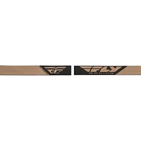 FLY RACING Focus Youth Goggle Khaki W/clear Lens