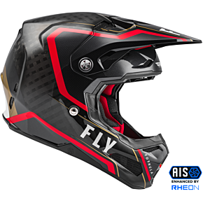 FLY RACING Formula Carbon Axon Helmet Black/red Xl