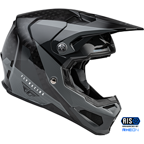 FLY RACING Formula Carbon Prime Helmet Grey/carbon Sm