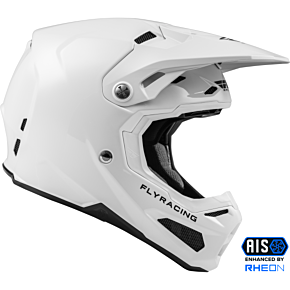 FLY RACING Formula Carbon Solid Helmet White 2x