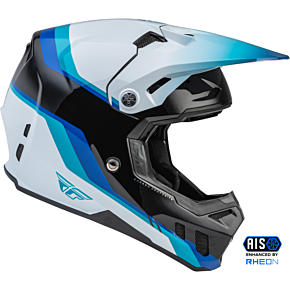FLY RACING Formula Cc Driver Helmet Black/blue/white Md