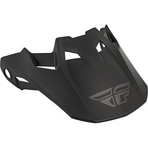 FLY RACING Formula Cc Solid Helmet Visor Matte Black Yl-sm