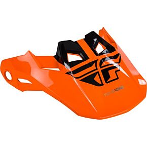 FLY RACING Formula Cold Weather Visor Orange Xl-2x